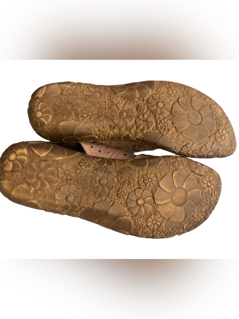 Josef Seibel Rosalie Leather Sandals - Picture 5 of 5